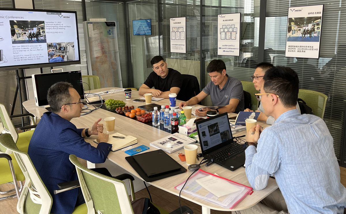 海外市場穩(wěn)步推進(jìn)，多家海外客戶到訪益柯達(dá)