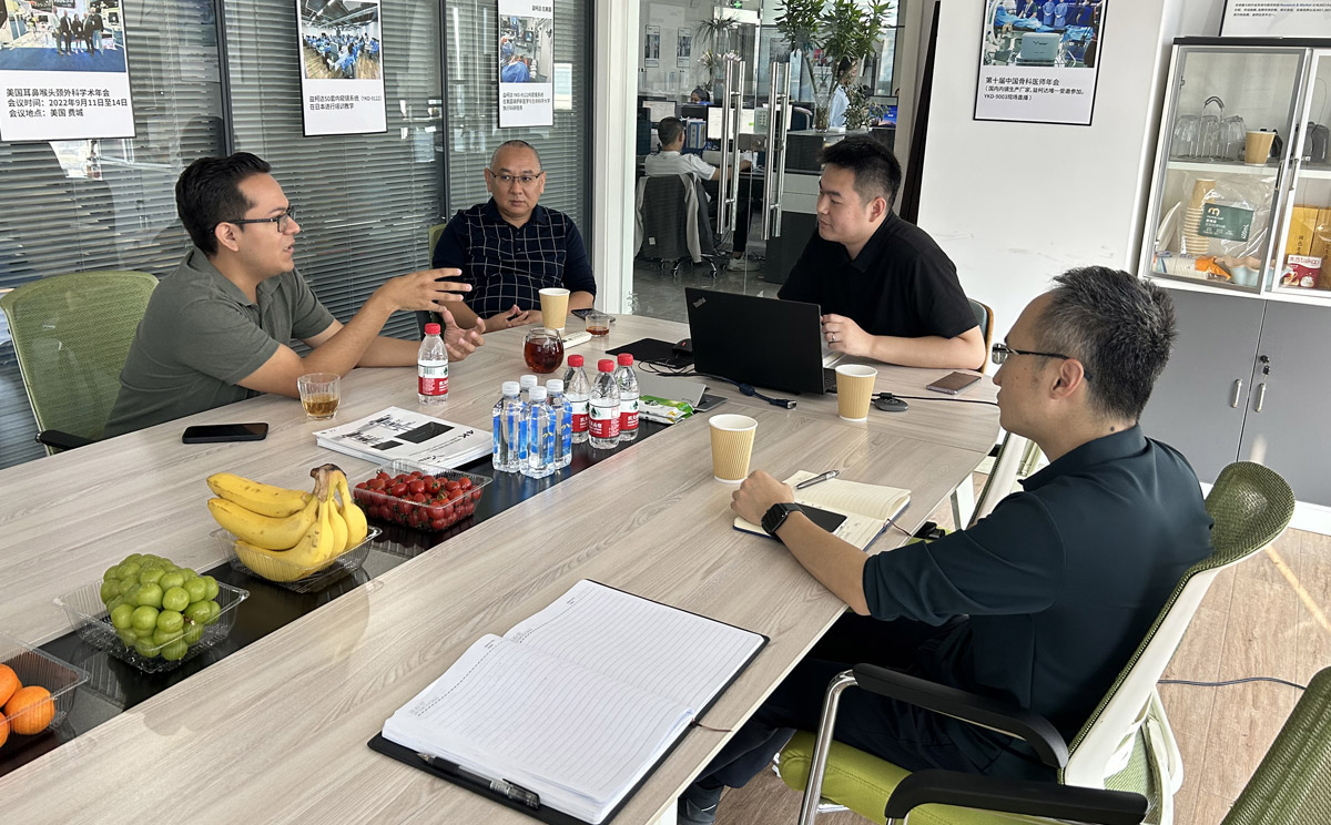 海外市場穩(wěn)步推進(jìn)，多家海外客戶到訪益柯達(dá)