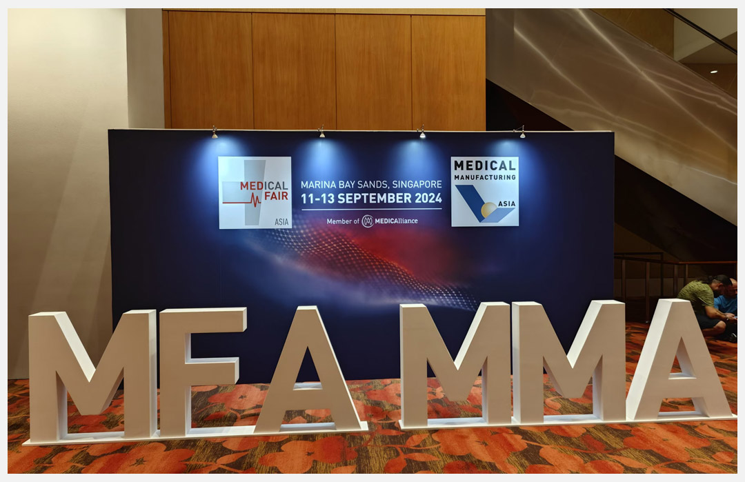 MEDICAL FAIR ASIA 2024 展會直擊 | 益柯達智造，閃耀亮相！