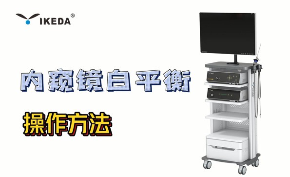 益柯達內(nèi)窺鏡如何調(diào)整圖像白平衡？