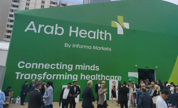 益柯達亮相Arab Health， 開啟2024首秀！